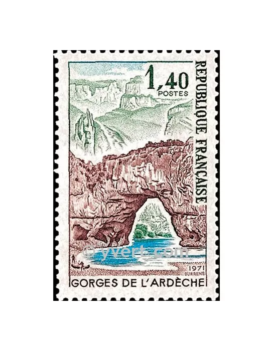 n° 1687 -  Timbre France Poste