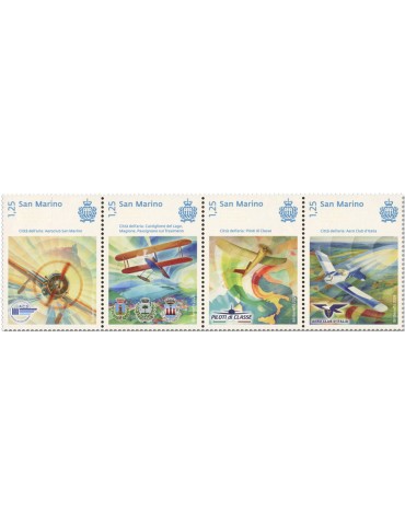 n° 2750/2753 - Timbre SAINT-MARIN Poste