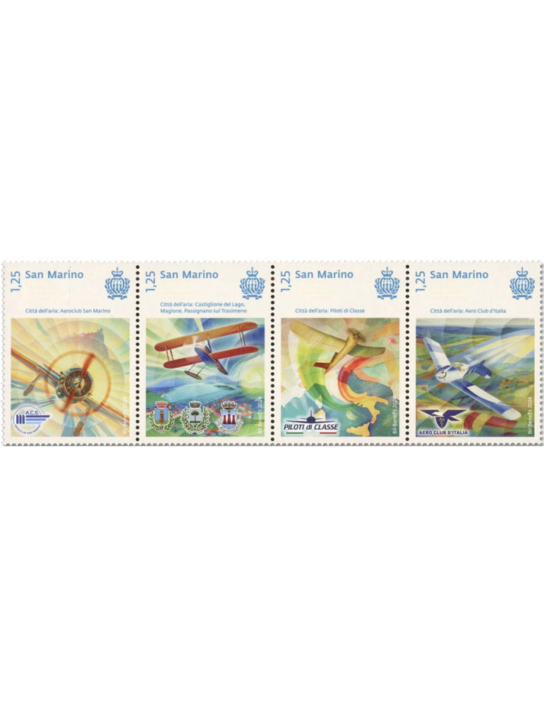 n° 2750/2753 - Timbre SAINT-MARIN Poste