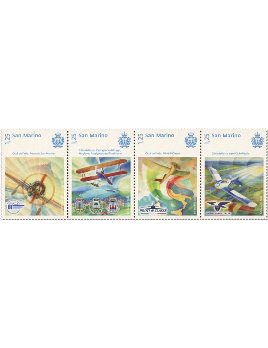 n° 2750/2753 - Timbre SAINT-MARIN Poste