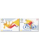 n° 1371/1372 - Timbre SLOVENIE Poste