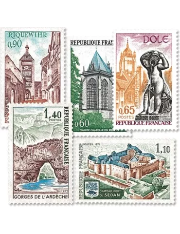 n° 1683/1687 -  Timbre France Poste