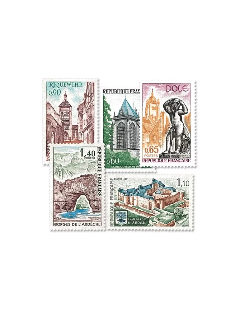 n° 1683/1687 -  Timbre France Poste