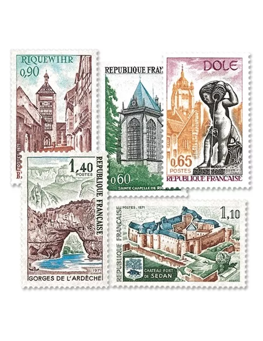 n° 1683/1687 -  Timbre France Poste