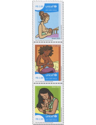 n° 3969/3971 - Timbre BRESIL Poste