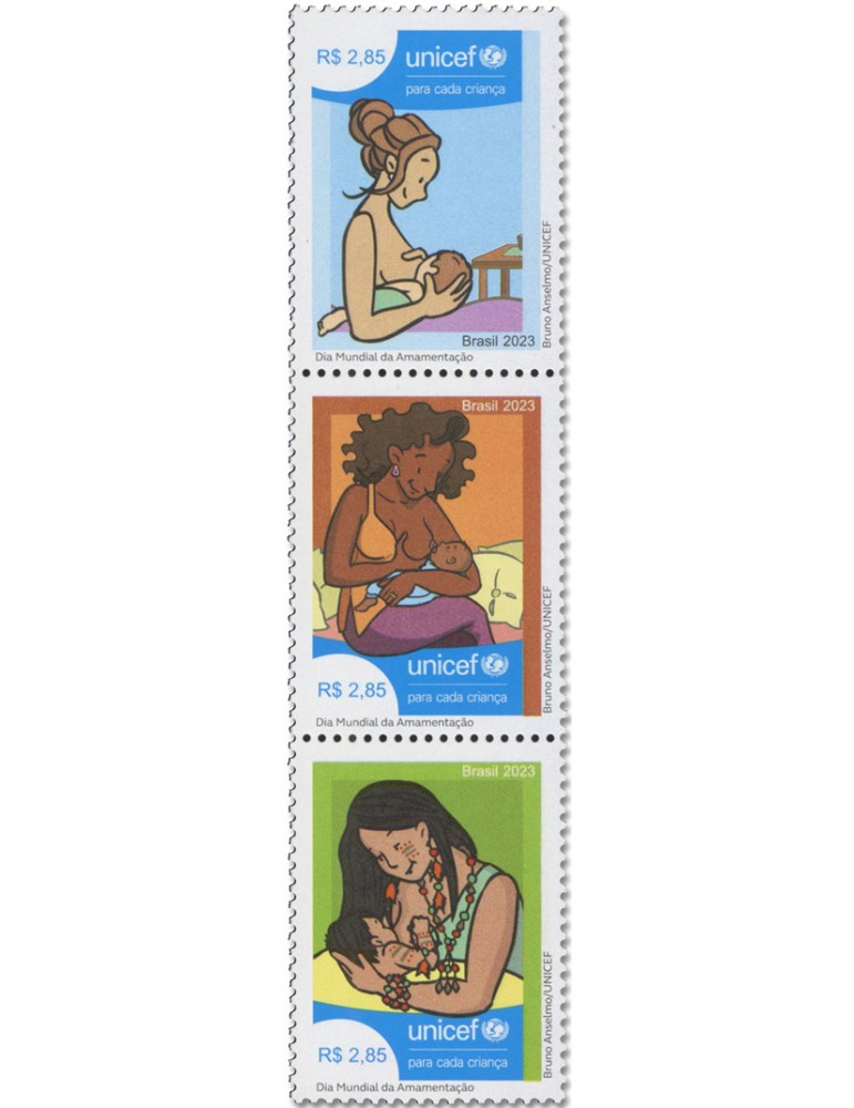 n° 3969/3971 - Timbre BRESIL Poste