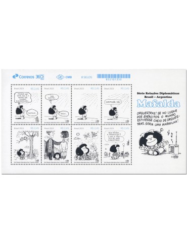 n° 3980/3987 - Timbre BRESIL Poste
