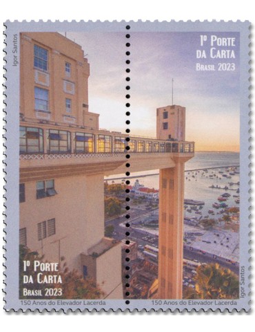 n° 3993/3994 - Timbre BRESIL Poste
