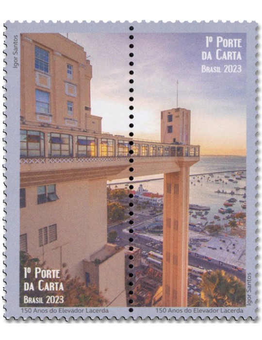 n° 3993/3994 - Timbre BRESIL Poste