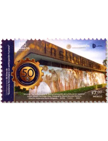 n° 3352 - Timbre MEXIQUE Poste