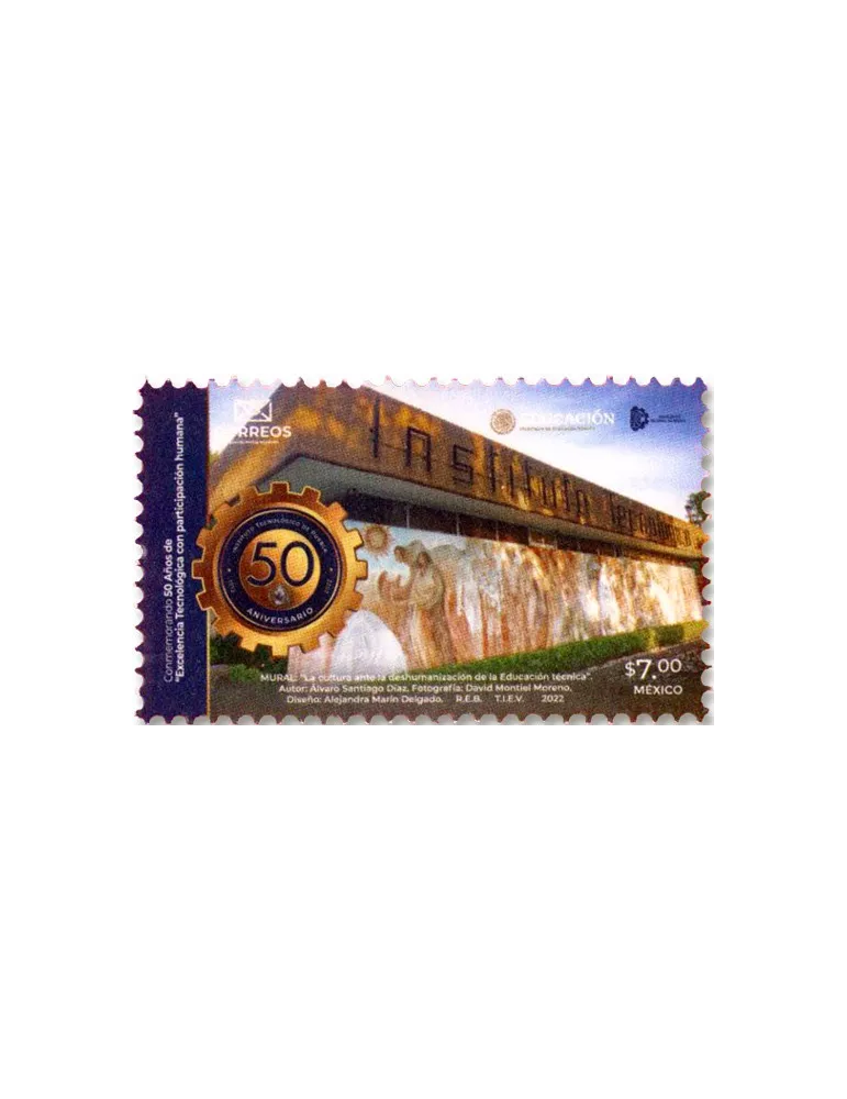 n° 3352 - Timbre MEXIQUE Poste