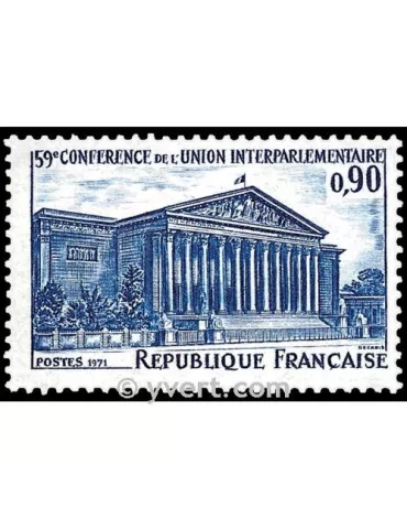 n° 1688 -  Timbre France Poste