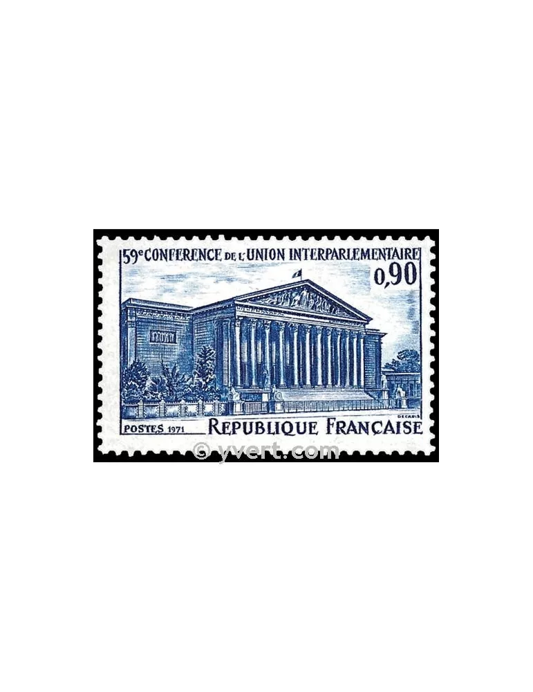 n° 1688 -  Timbre France Poste