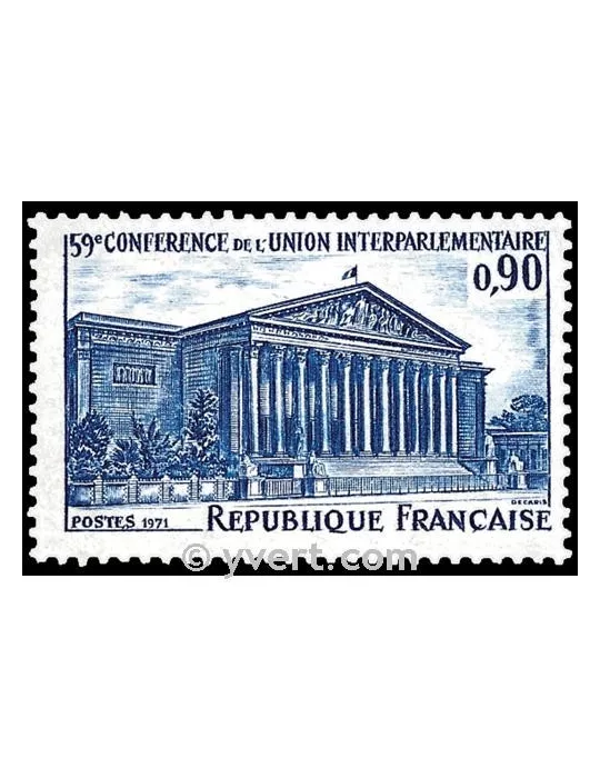 n° 1688 -  Timbre France Poste