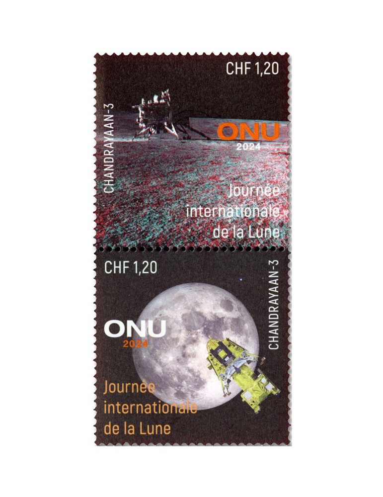 n° 1208/1211 - Timbre ONU GENEVE Poste