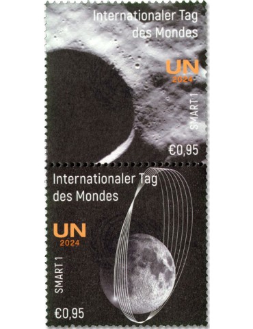 n° 1191/1194 - Timbre ONU VIENNE Poste