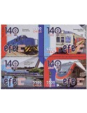 n° 2212/2215 - Timbre CHILI Poste
