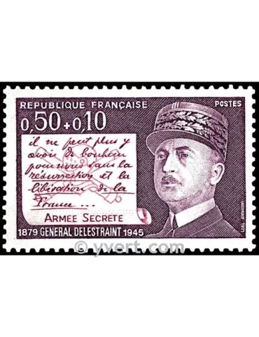 n° 1689 -  Timbre France Poste