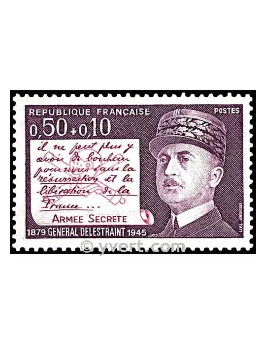 n° 1689 -  Timbre France Poste