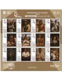 n° 2740/2751 - Timbre COLOMBIE Poste