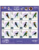 n° 2752/2763 - Timbre COLOMBIE Poste