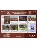 n° 2766/2773 - Timbre COLOMBIE Poste