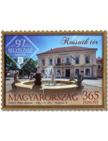 n° 4915/4916 - Timbre HONGRIE Poste