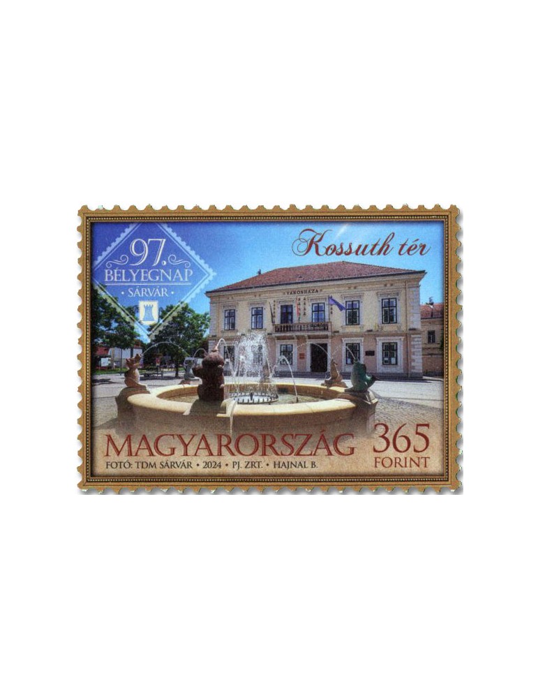 n° 4915/4916 - Timbre HONGRIE Poste