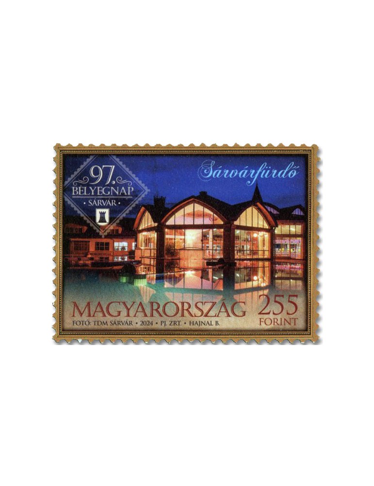 n° 4915/4916 - Timbre HONGRIE Poste