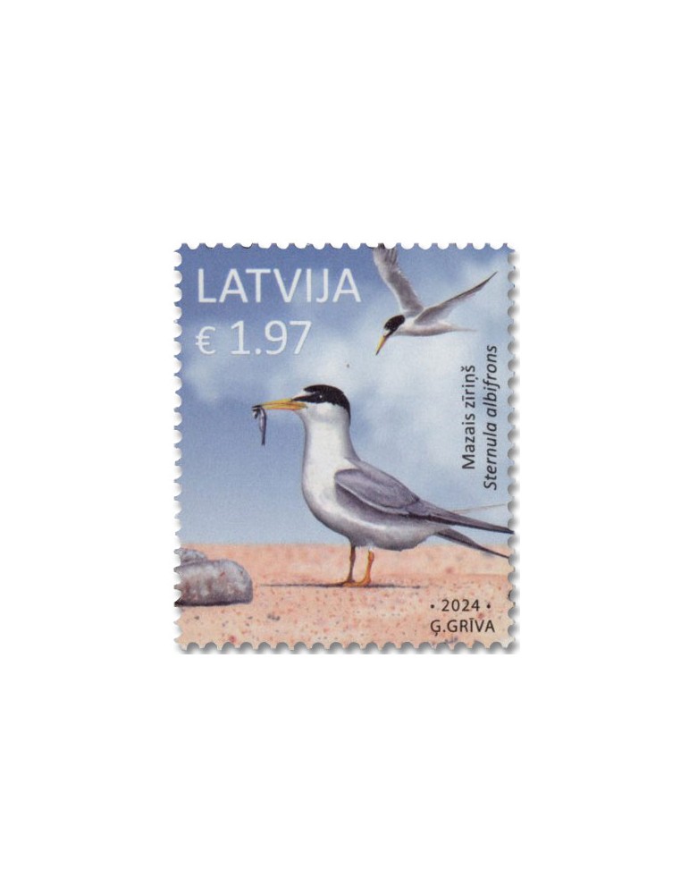 n° 1198/1199 - Timbre LETTONIE Poste