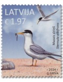 n° 1198/1199 - Timbre LETTONIE Poste
