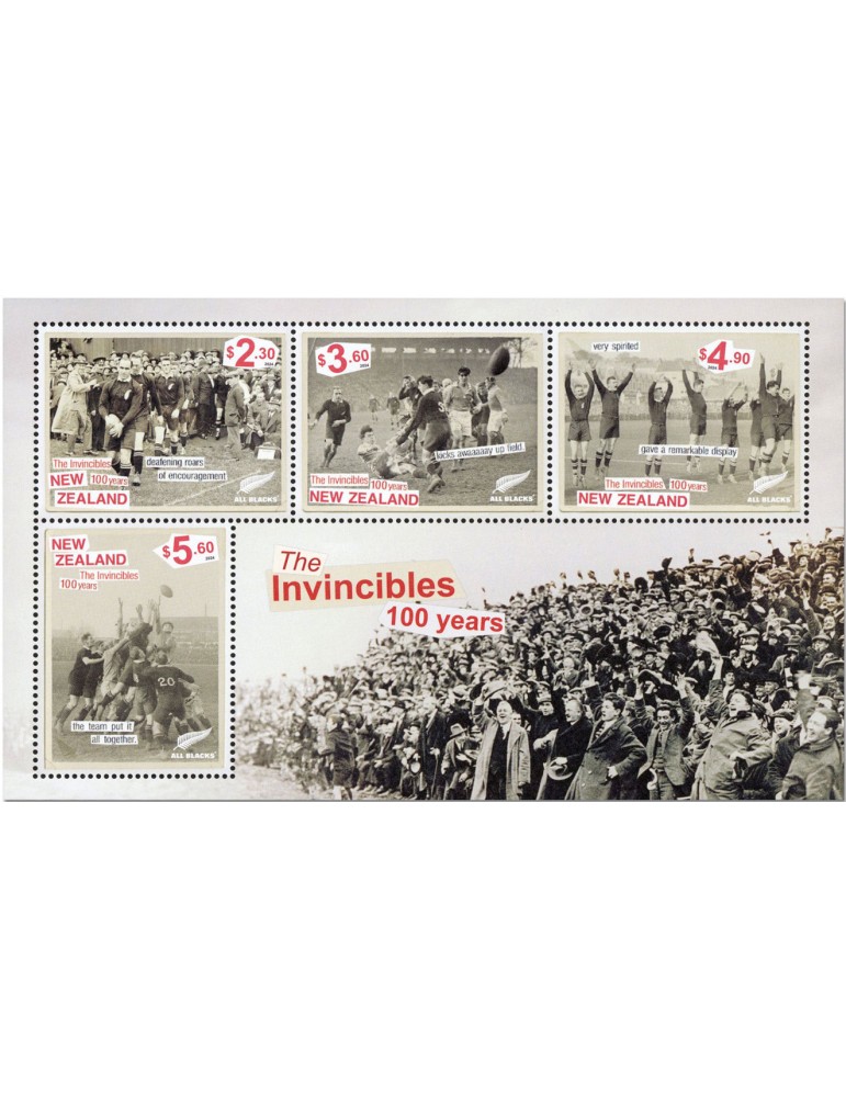 n° 470 - Timbre NOUVELLE-ZELANDE Blocs et feuillets