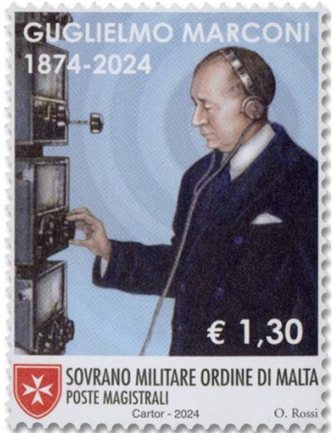 n° 1725 - Timbre ORDRE de MALTE Poste