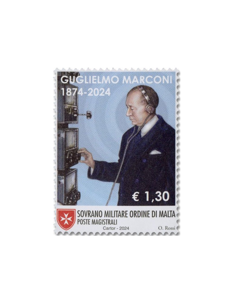 n° 1725 - Timbre ORDRE de MALTE Poste