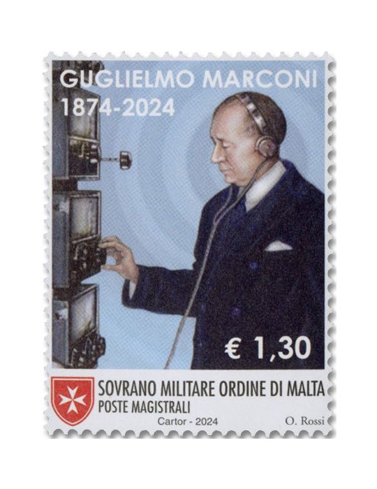n° 1725 - Timbre ORDRE de MALTE Poste