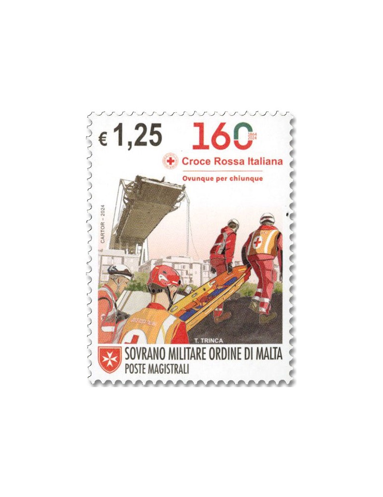 n° 1726 - Timbre ORDRE de MALTE Poste