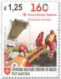 n° 1726 - Timbre ORDRE de MALTE Poste