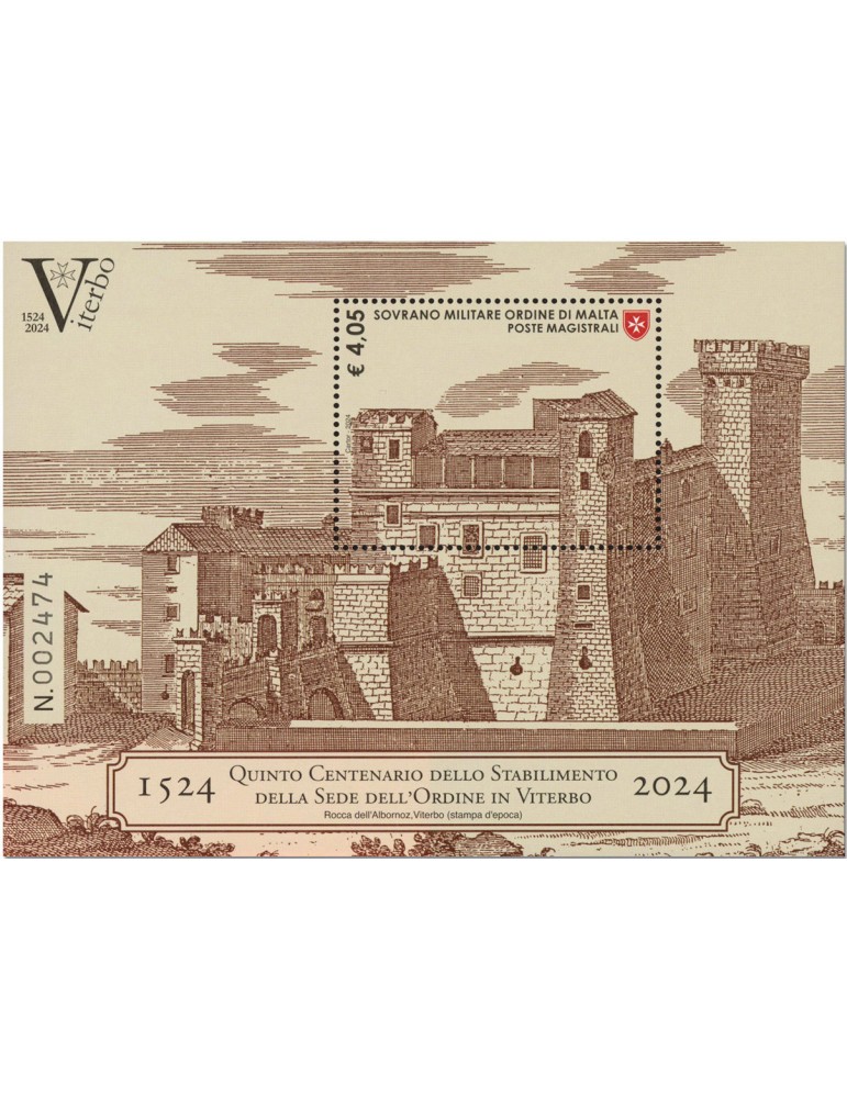 n° F1723 - Timbre ORDRE de MALTE Poste