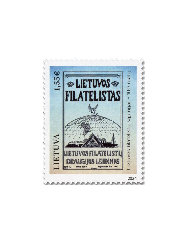 n° 1225 - Timbre LITUANIE Poste