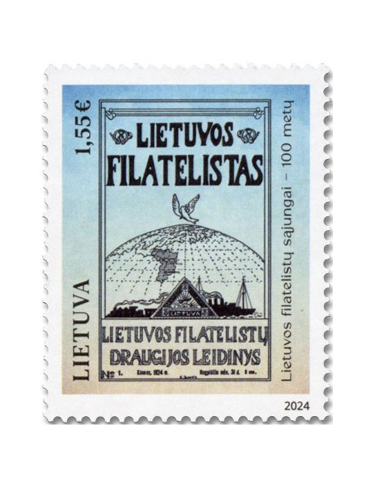 n° 1225 - Timbre LITUANIE Poste