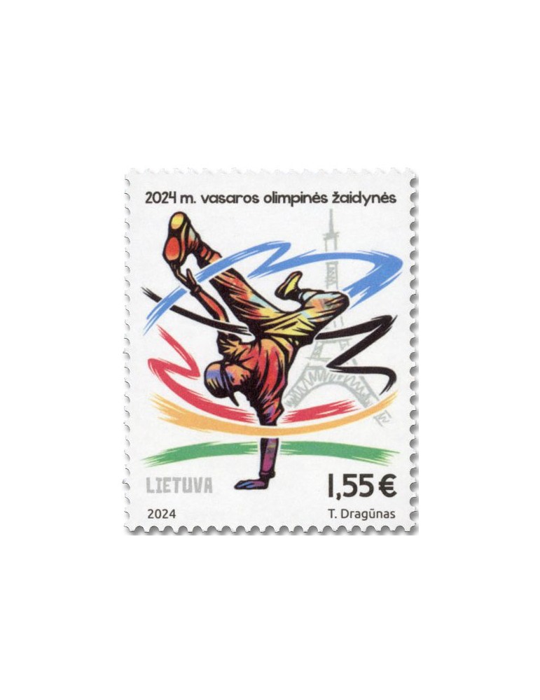 n° 1226 - Timbre LITUANIE Poste