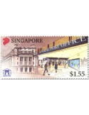 n° 2640 - Timbre SINGAPOUR Poste