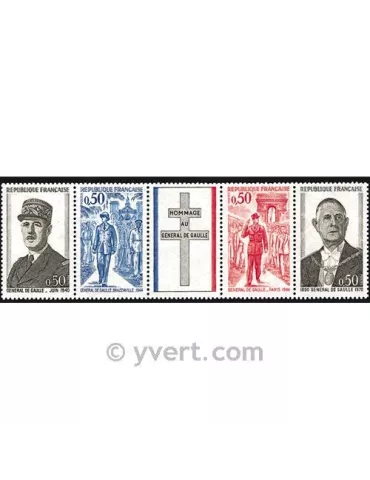 n° 1698A -  Timbre France Poste