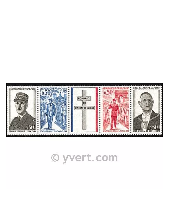 n° 1698A -  Timbre France Poste