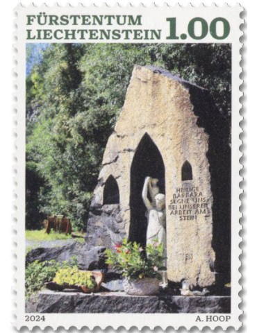 n° 2068 - Timbre LIECHTENSTEIN Poste