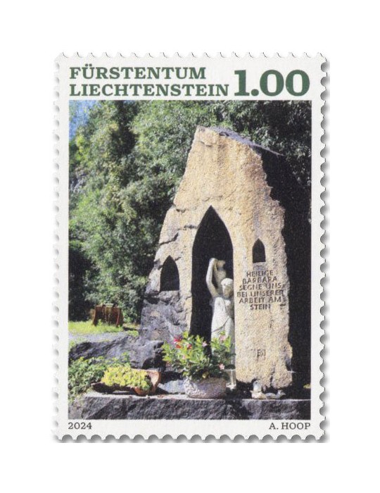 n° 2068 - Timbre LIECHTENSTEIN Poste