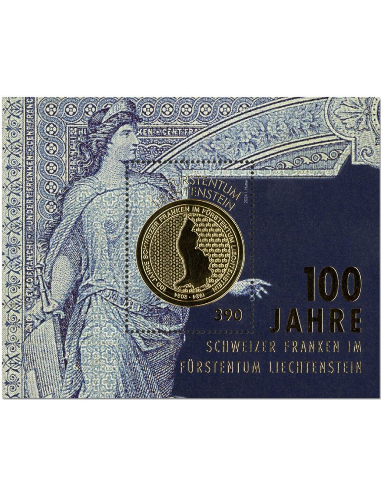 n° F2067 - Timbre LIECHTENSTEIN Poste