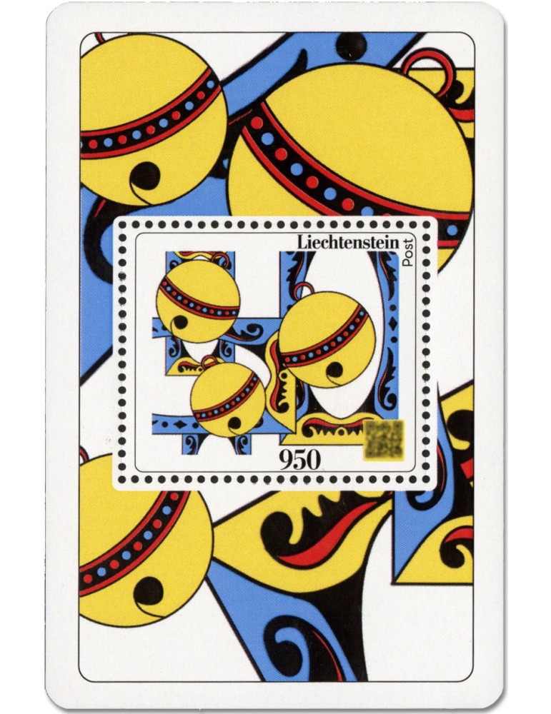 n° F23 - Timbre LIECHTENSTEIN Timbres Crypto