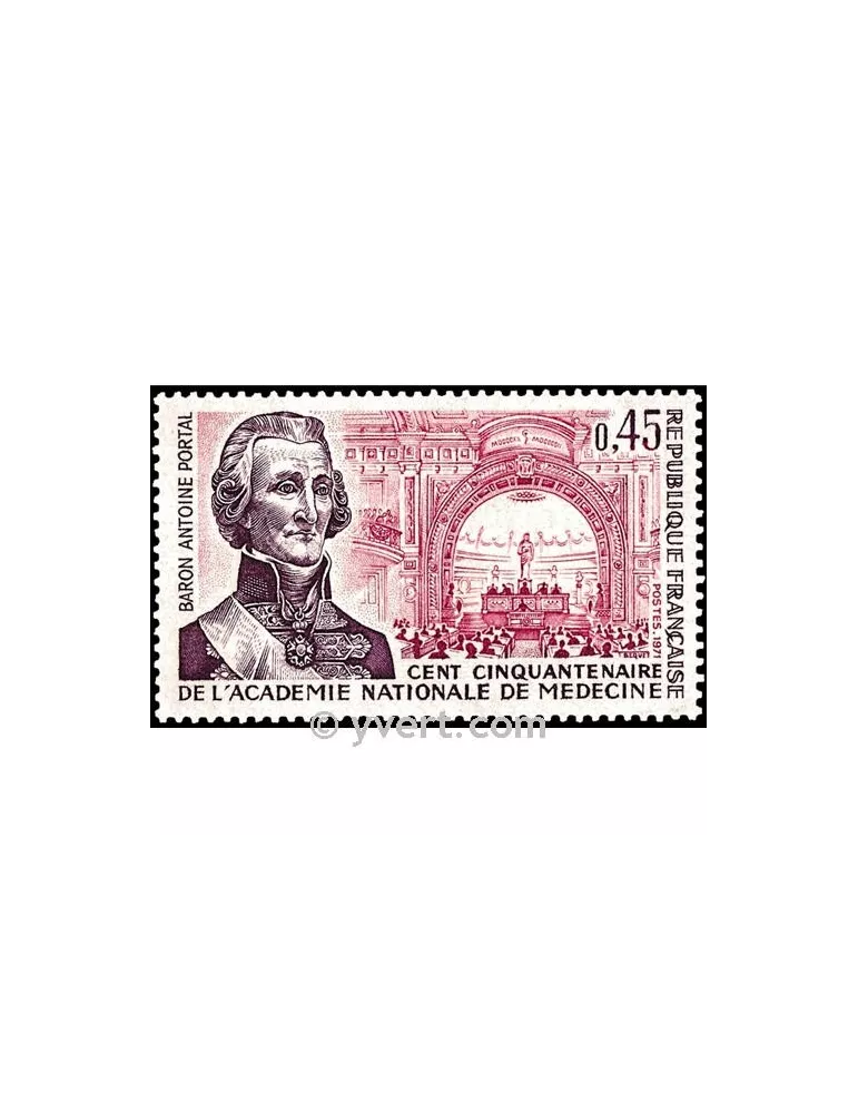 n° 1699 -  Timbre France Poste