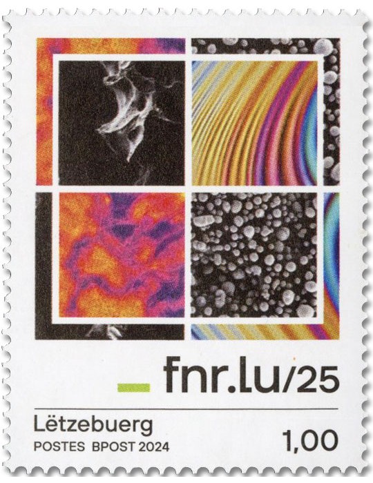 n° 2313 - Timbre LUXEMBOURG Poste